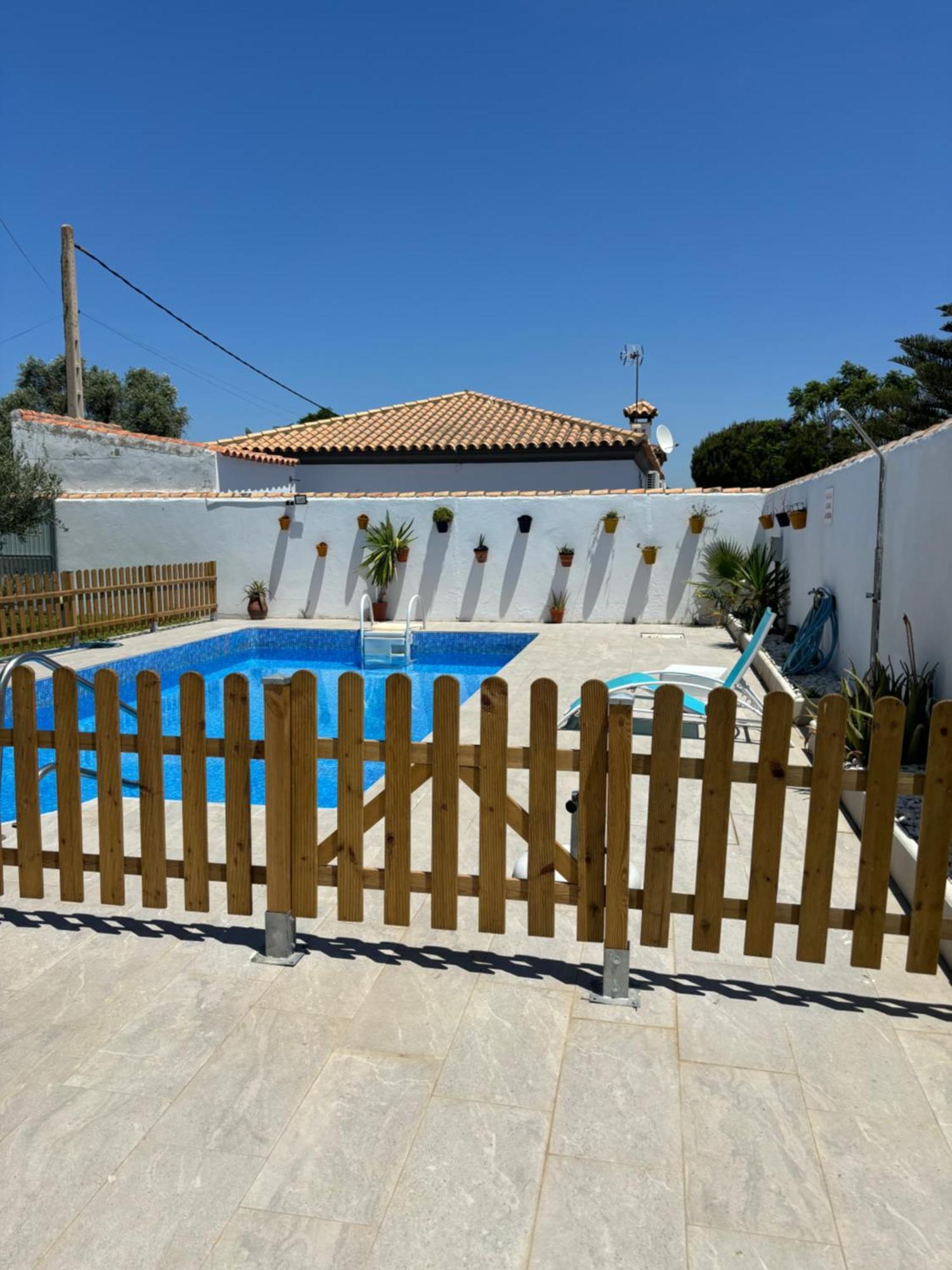 Fantastico Chalet Con Piscina 2 Km De La Barrosa Chiclana de la Frontera Extérieur photo