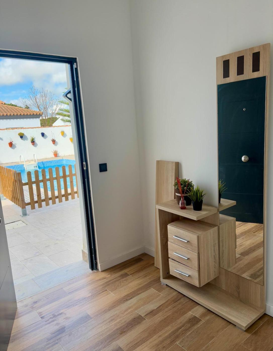 Fantastico Chalet Con Piscina 2 Km De La Barrosa Chiclana de la Frontera Extérieur photo